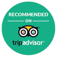 Recommended on Trip Advisor